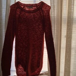 Simple Rust Sweater